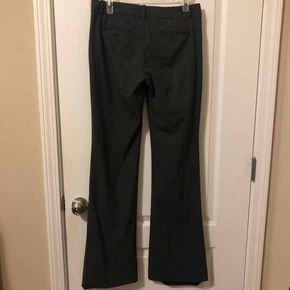 THEORY Gray Wide Leg Trousers - Picture 3 of 8